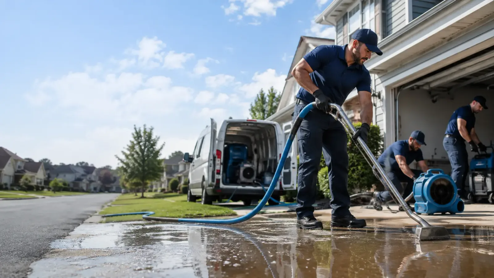 Flood Damage Restoration in Eudora, KS